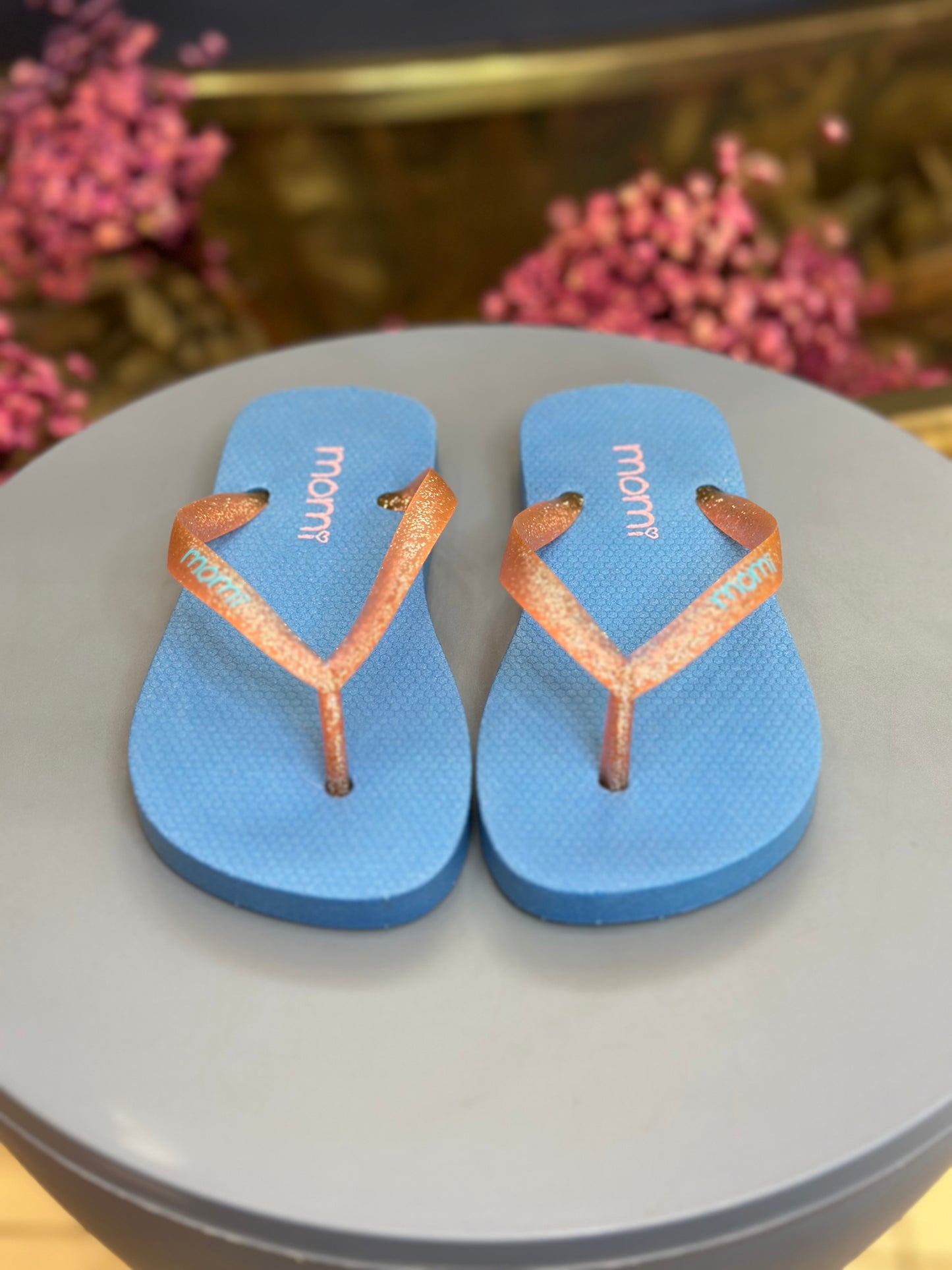 Chinelo Infantil Flip Azul - Momi