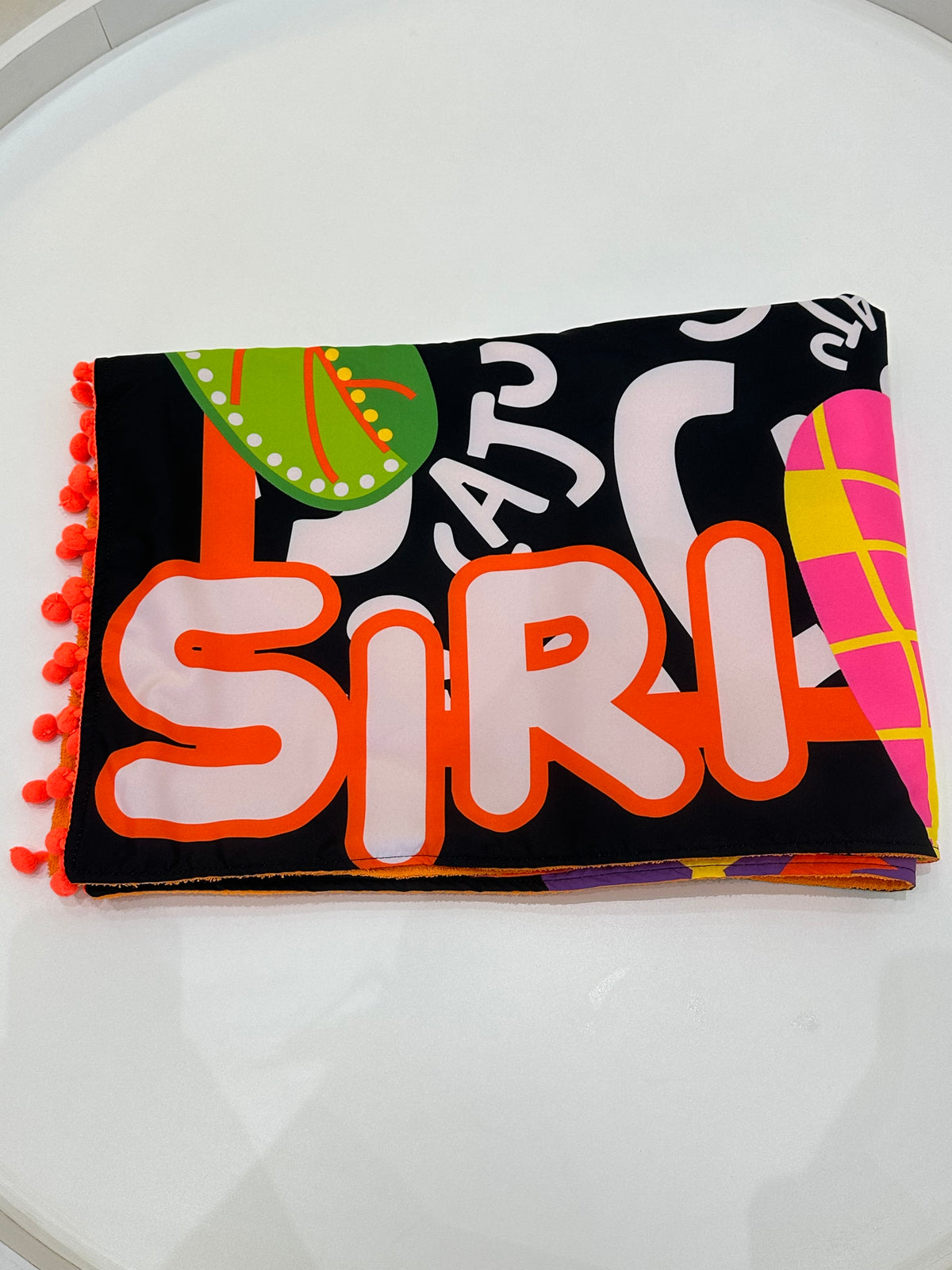 Toalha Infantil Cristal Est. Caju - Siri Kids