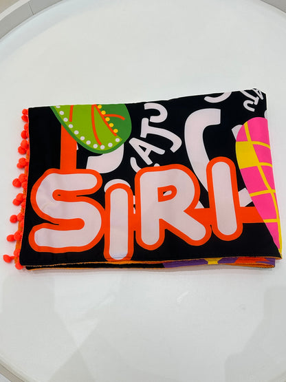 Toalha Infantil Cristal Est. Caju - Siri Kids