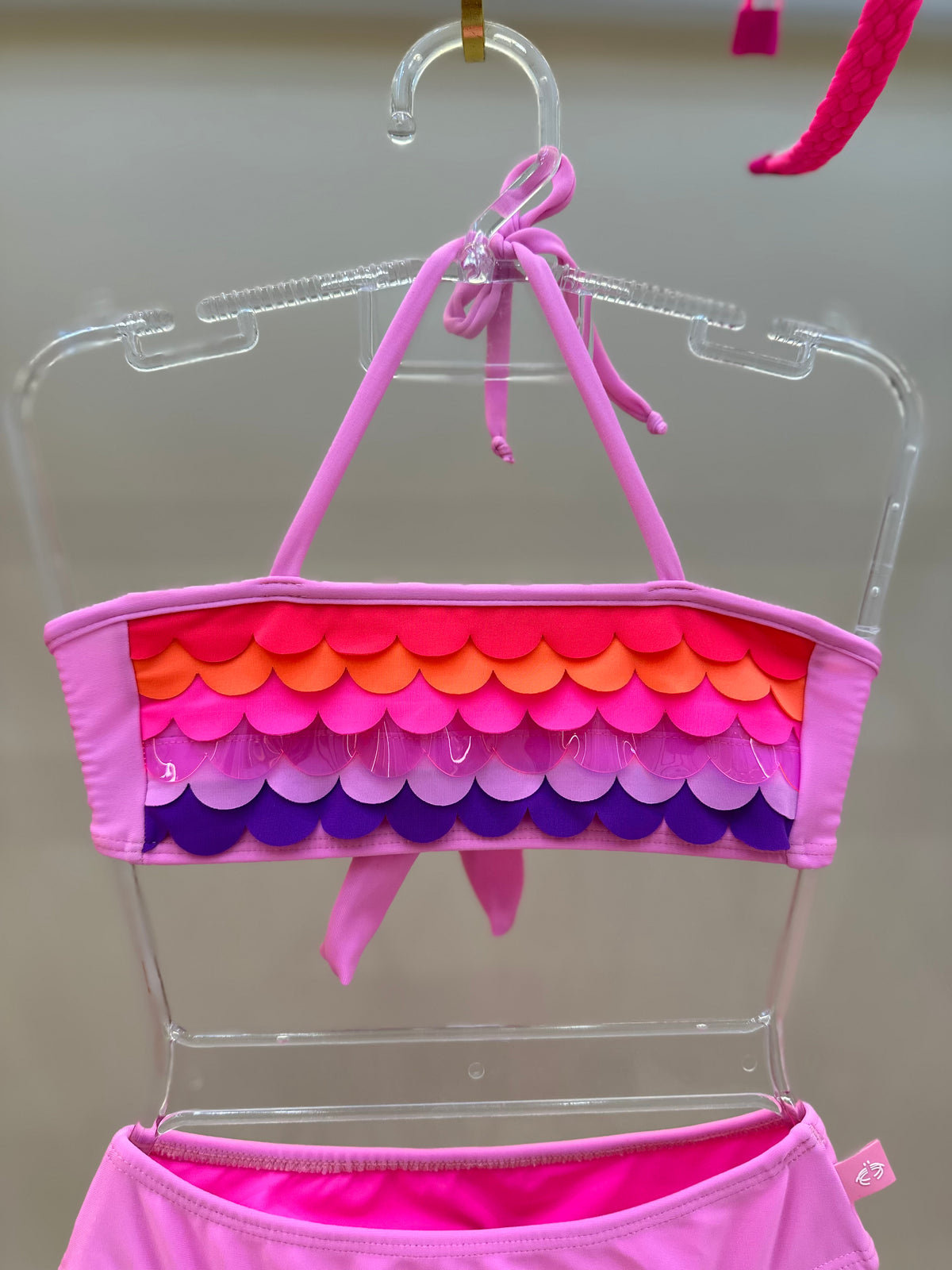 Biquíni Infantil Faixinha Rafaela Laser Catfish - Siri Kids