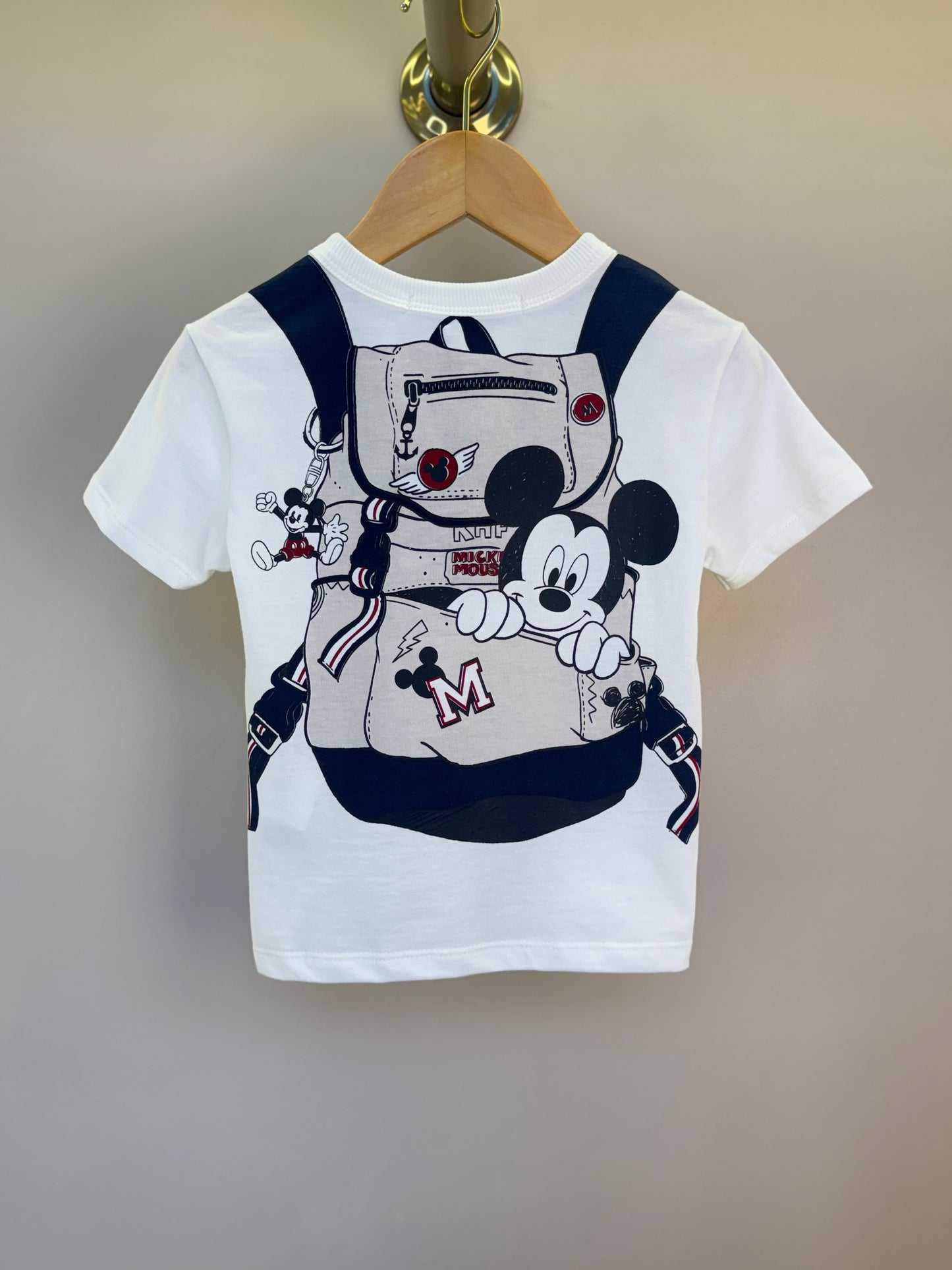 Camiseta Infantil Mickey Bag - Youccie