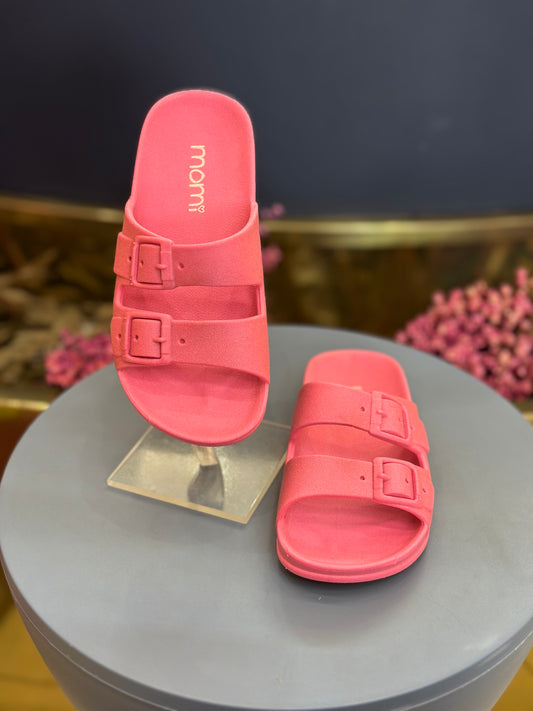 Sandália Infantil Birken Cherry - Momi