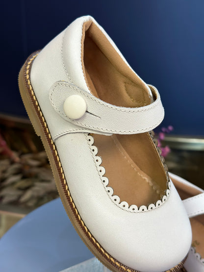 Sapato Infantil Aurora Branco - Gracia