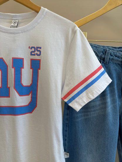 Conjunto Teen Camiseta Oversized e Calça Jeans - Two In