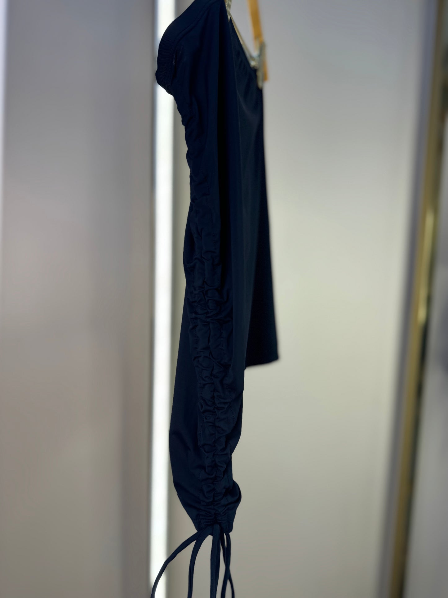 Saia de Praia Teen Gabi Preta - Siri Kids