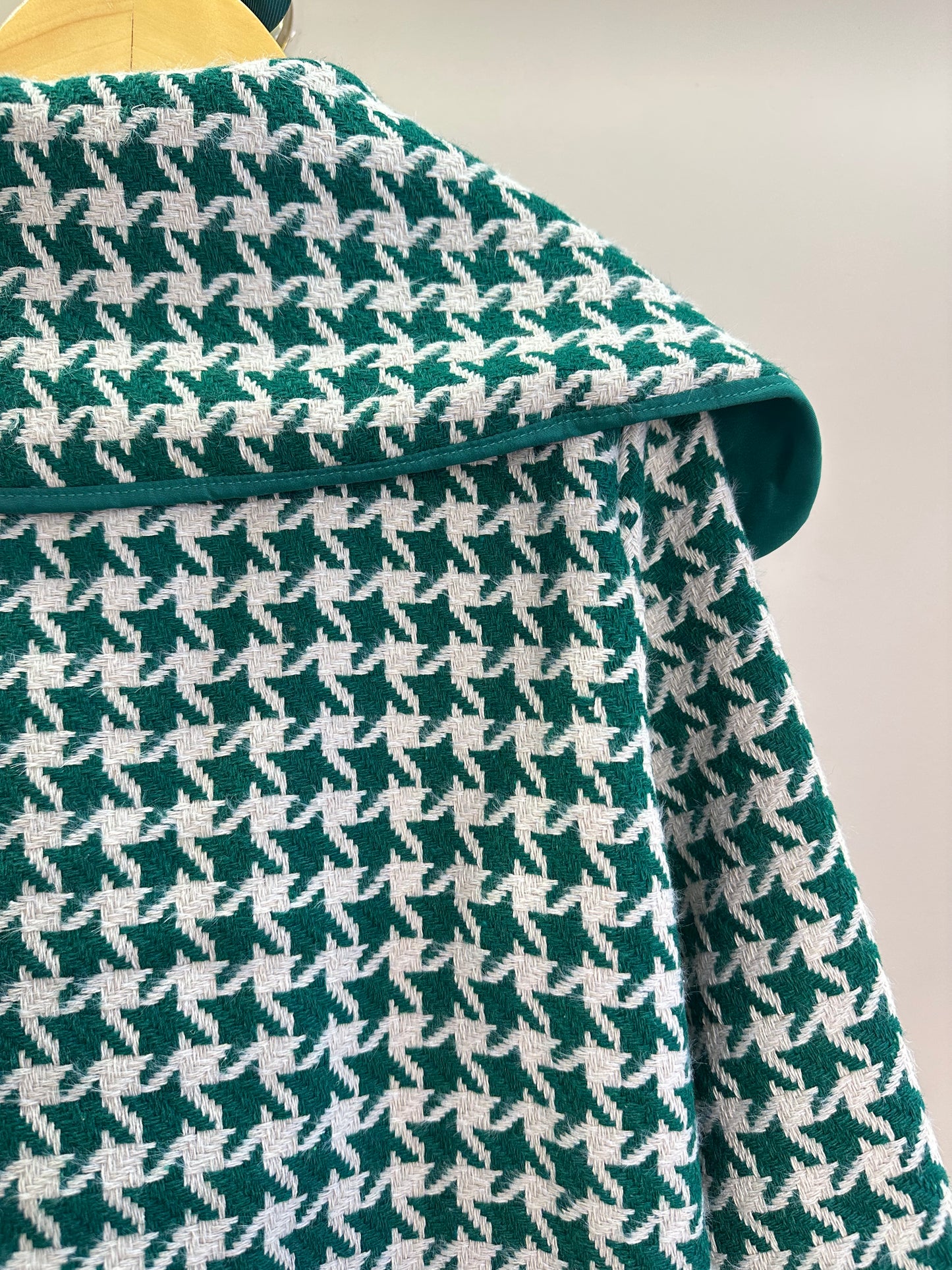 Casaco Infantil de Tweed Xadrez - Animê
