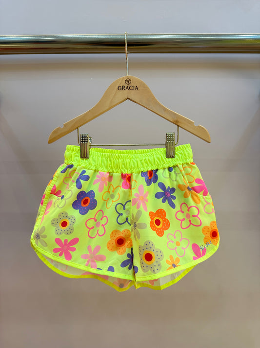 Shorts Infantil Letícia Est Florinda - Siri Kids