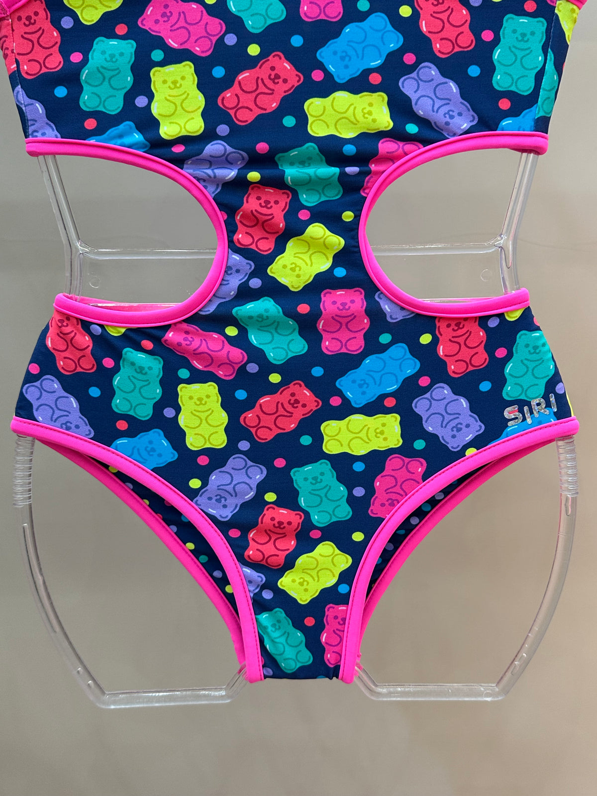 Maiô Infantil Carol Est. Gummy - Siri Kids