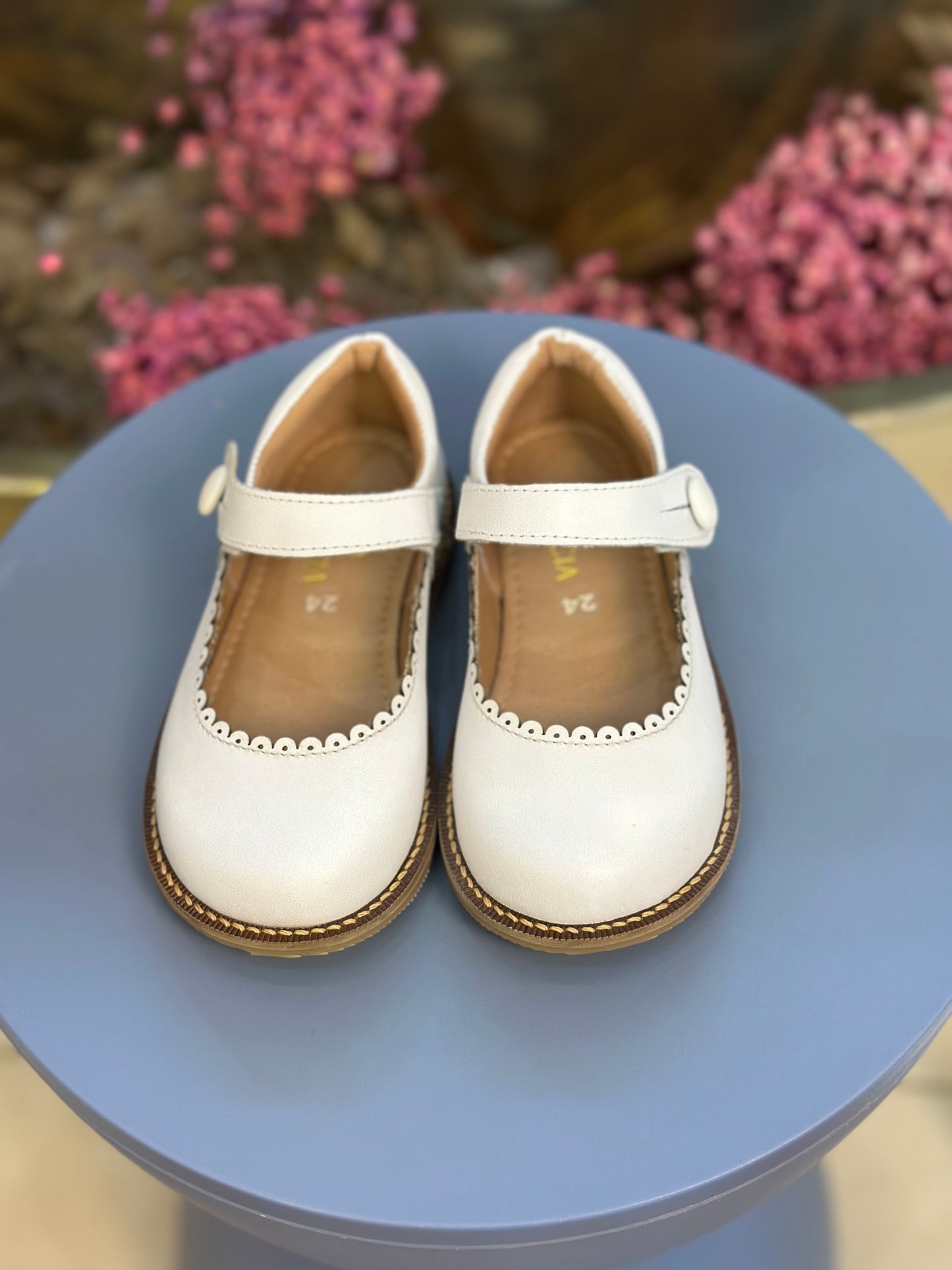 Sapato Infantil Aurora Branco - Gracia
