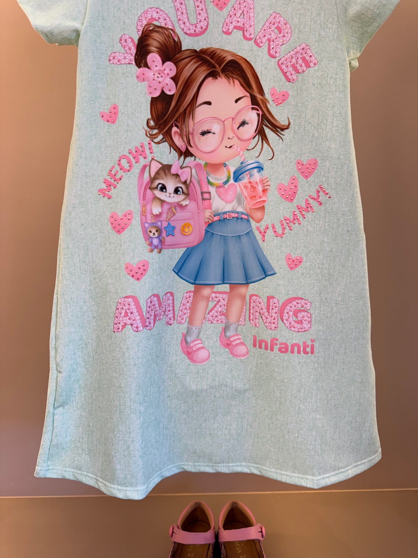 Vestido Infantil Menina Amazing - Infanti
