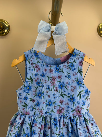 Conjunto Infantil Estampa Exclusiva Blusa Com Babado e Shorts - Luluzinha