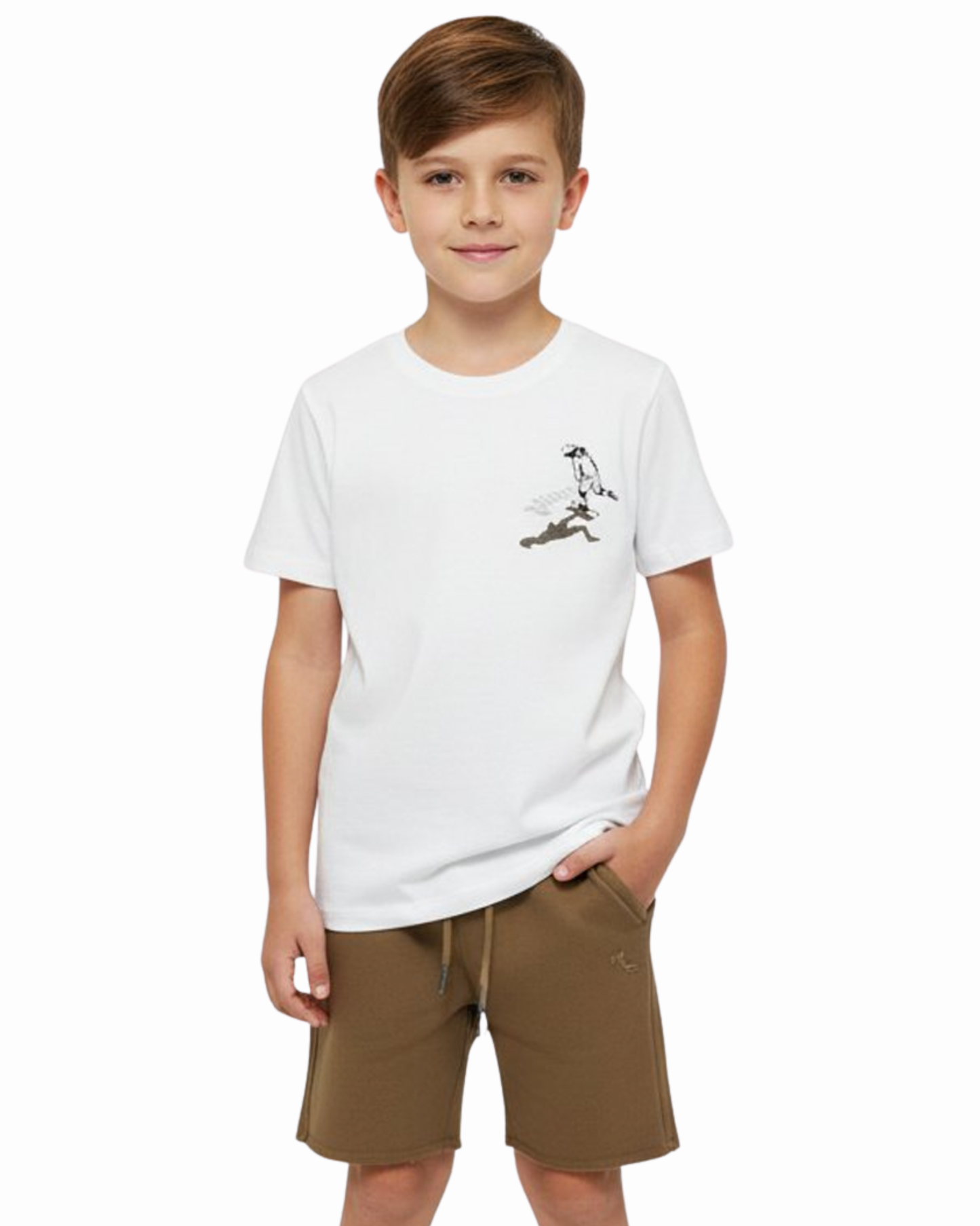 Camiseta Infantil Algodão Skate - Dudes