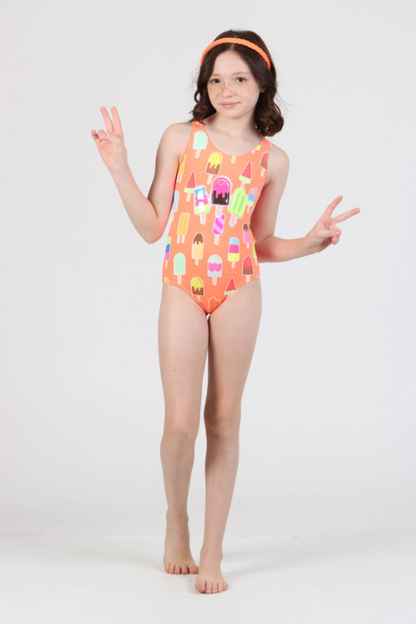 Maiô Infantil Carolina Picolé - Siri Kids