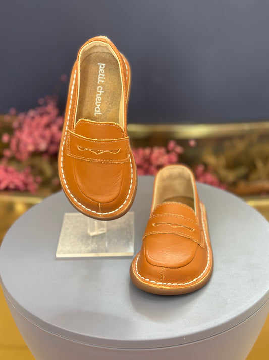 Mocassim Infantil Moca Nut - Petit Cheval