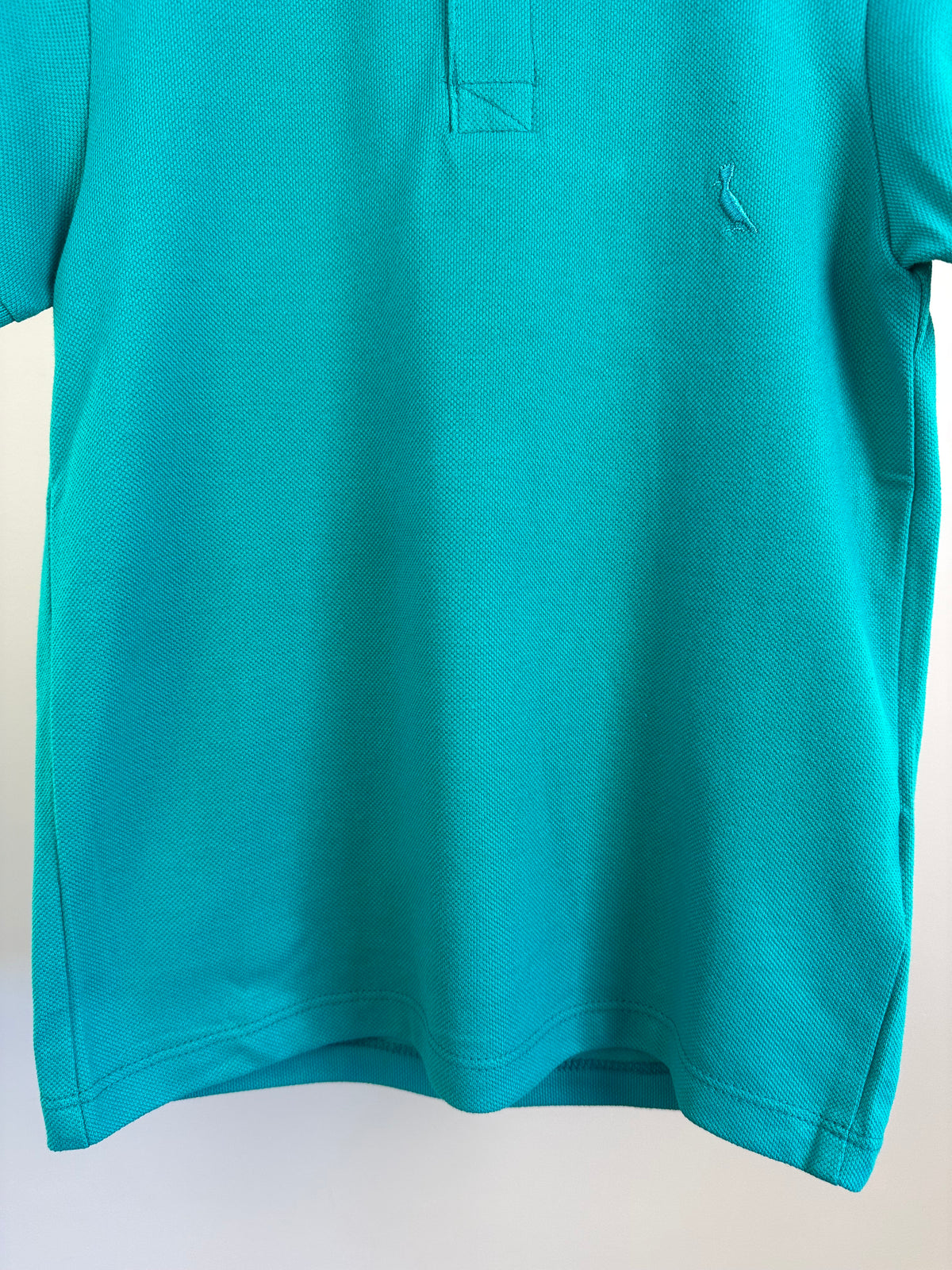 Polo Infantil Piquet Basica Verde Menta - Reserva Mini
