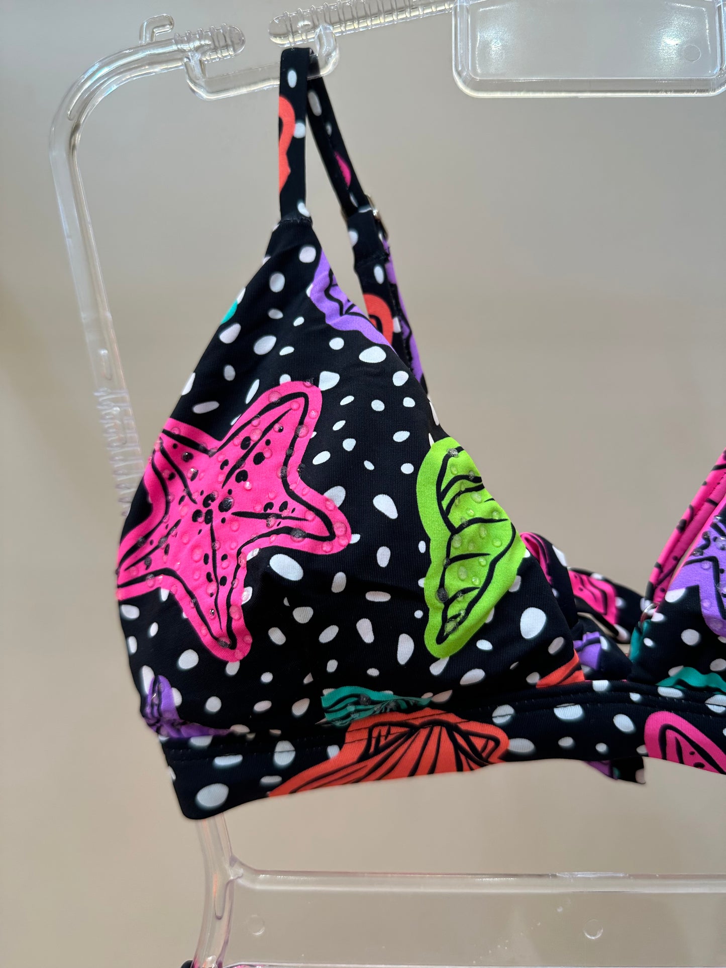 Biquini Teen Cortininha Adriana Est. Shell - Siri Kids