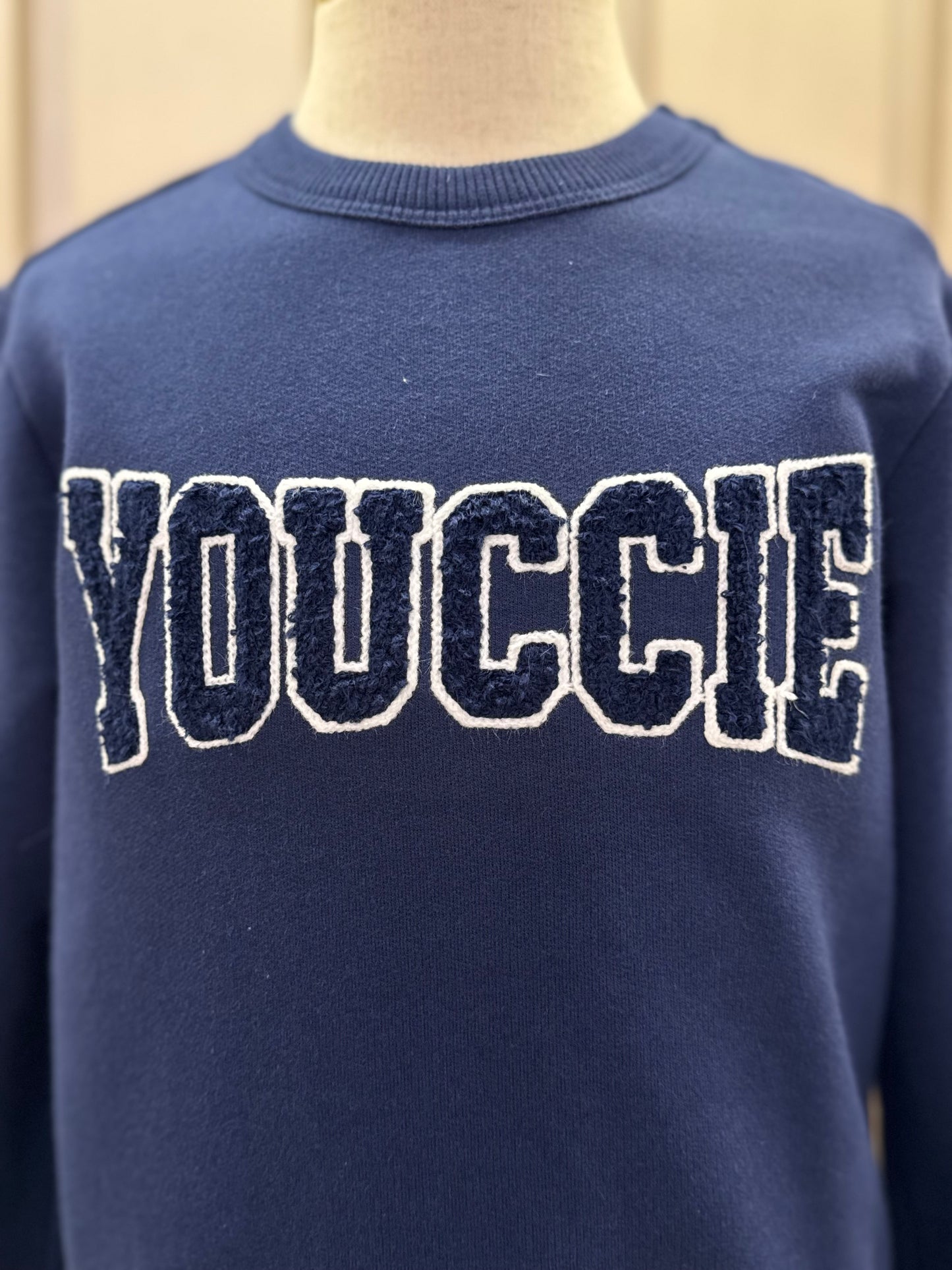 Conjunto Infantil Moletom Clássico YCC Casaco e Calça Marinho - Youccie