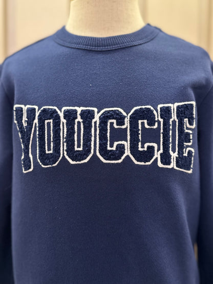 Conjunto Infantil Moletom Clássico YCC Casaco e Calça Marinho - Youccie