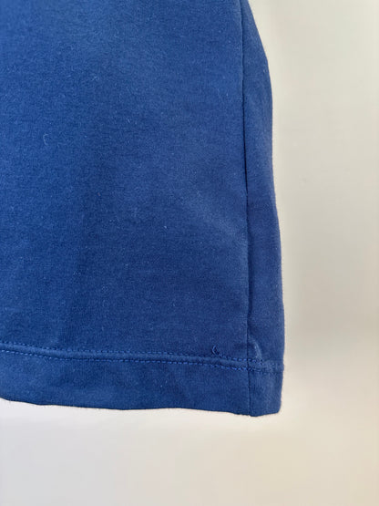 Camiseta Infantil Johnny Jumpers Azul Marinho - Little Johnny