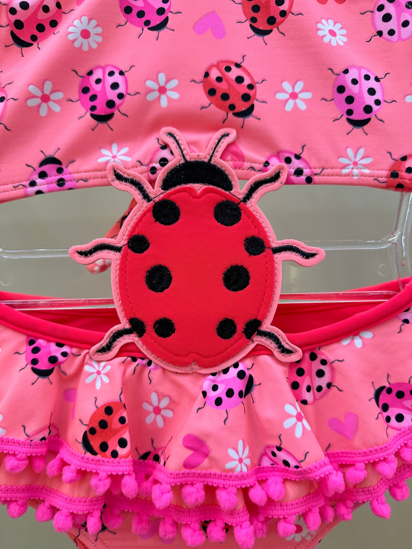 Maiô Infantil Carine Est Joaninha - Siri Kids