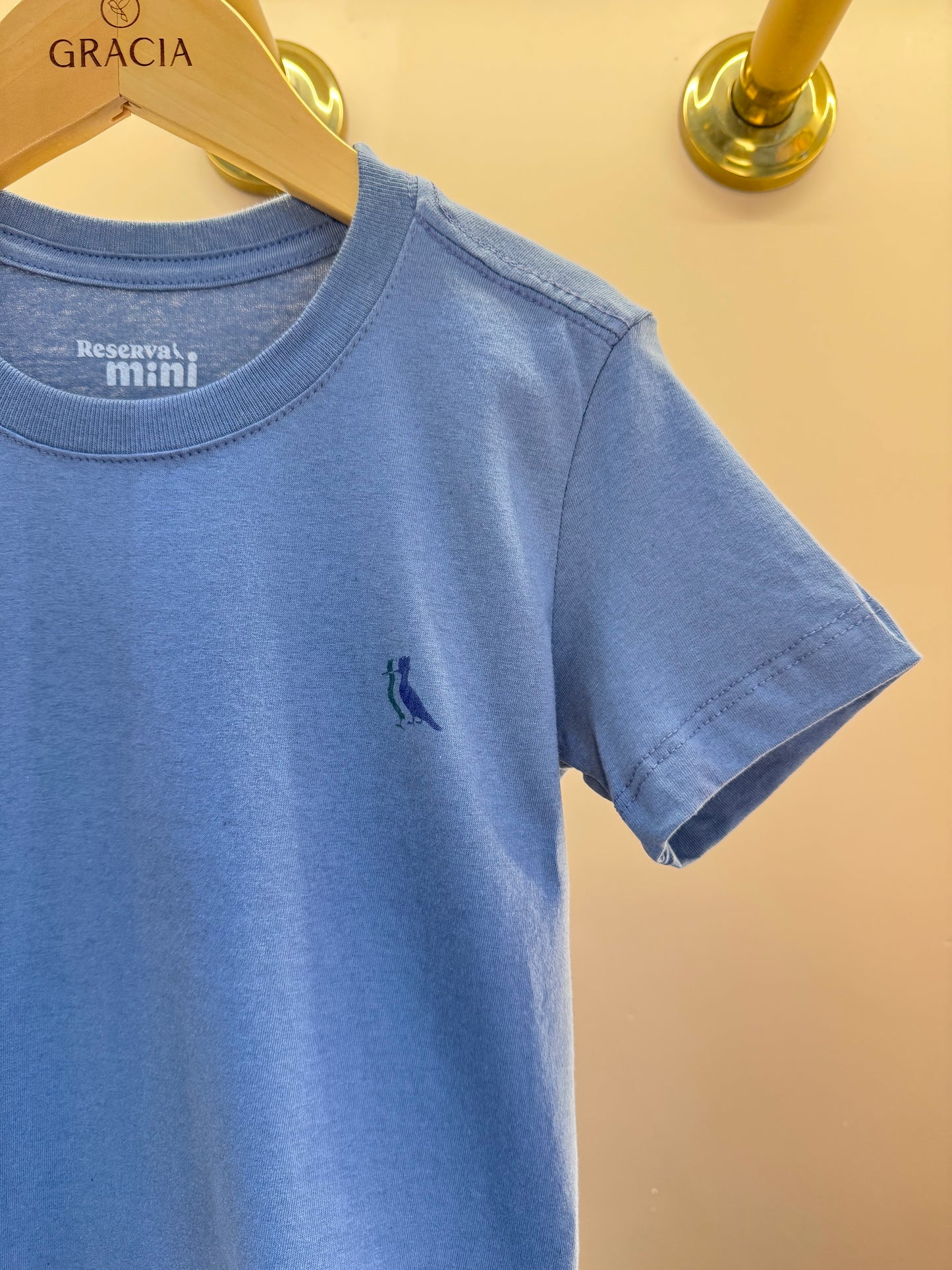 Camiseta Infantil Pica-Pau Névoa - Reserva Mini