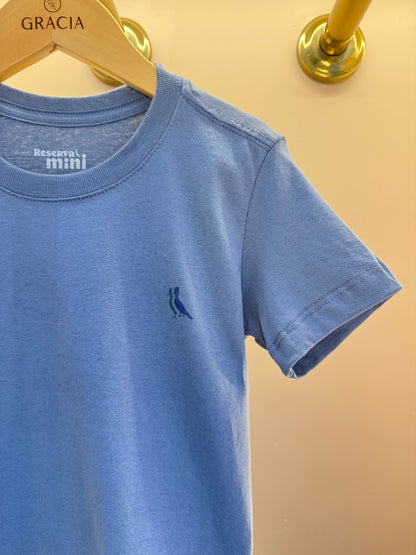 Camiseta Infantil Pica-Pau Névoa - Reserva Mini