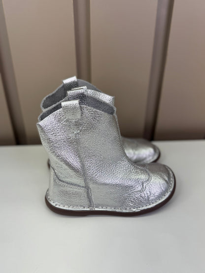 Bota Infantil Cow Argent - Petit Cheval