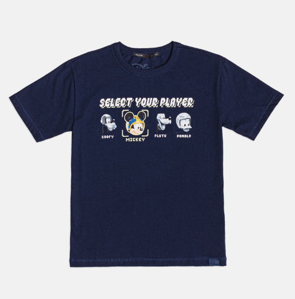 T-Shirt Infantil Select Player Mickey Mouse - Youccie
