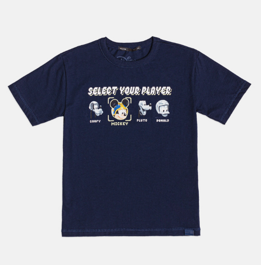 T-Shirt Infantil Select Player Mickey Mouse - Youccie