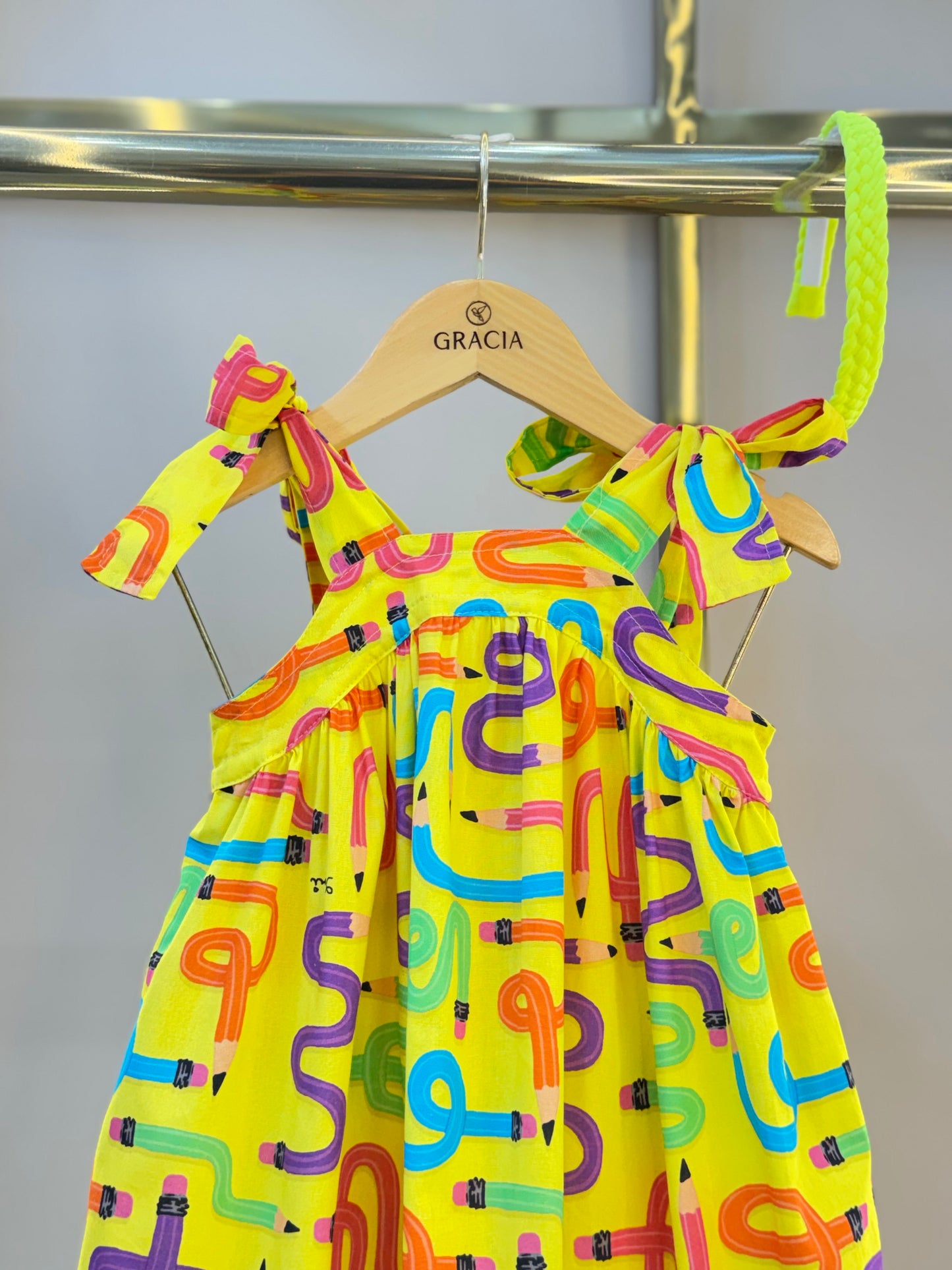 Vestido infantil Zoe Lápis - Siri Kids