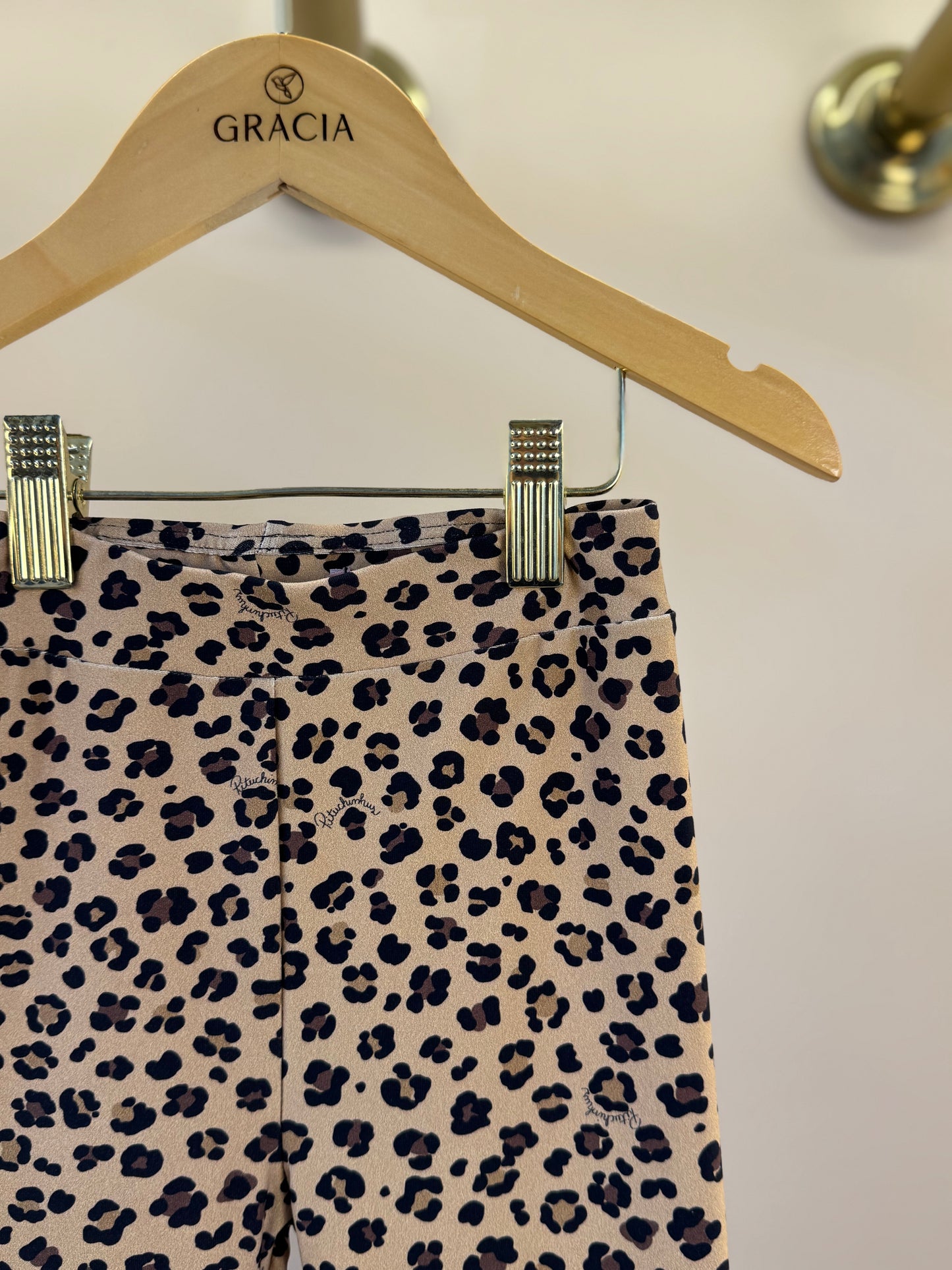 Legging Infantil Light Oncinha - Pituchinhus
