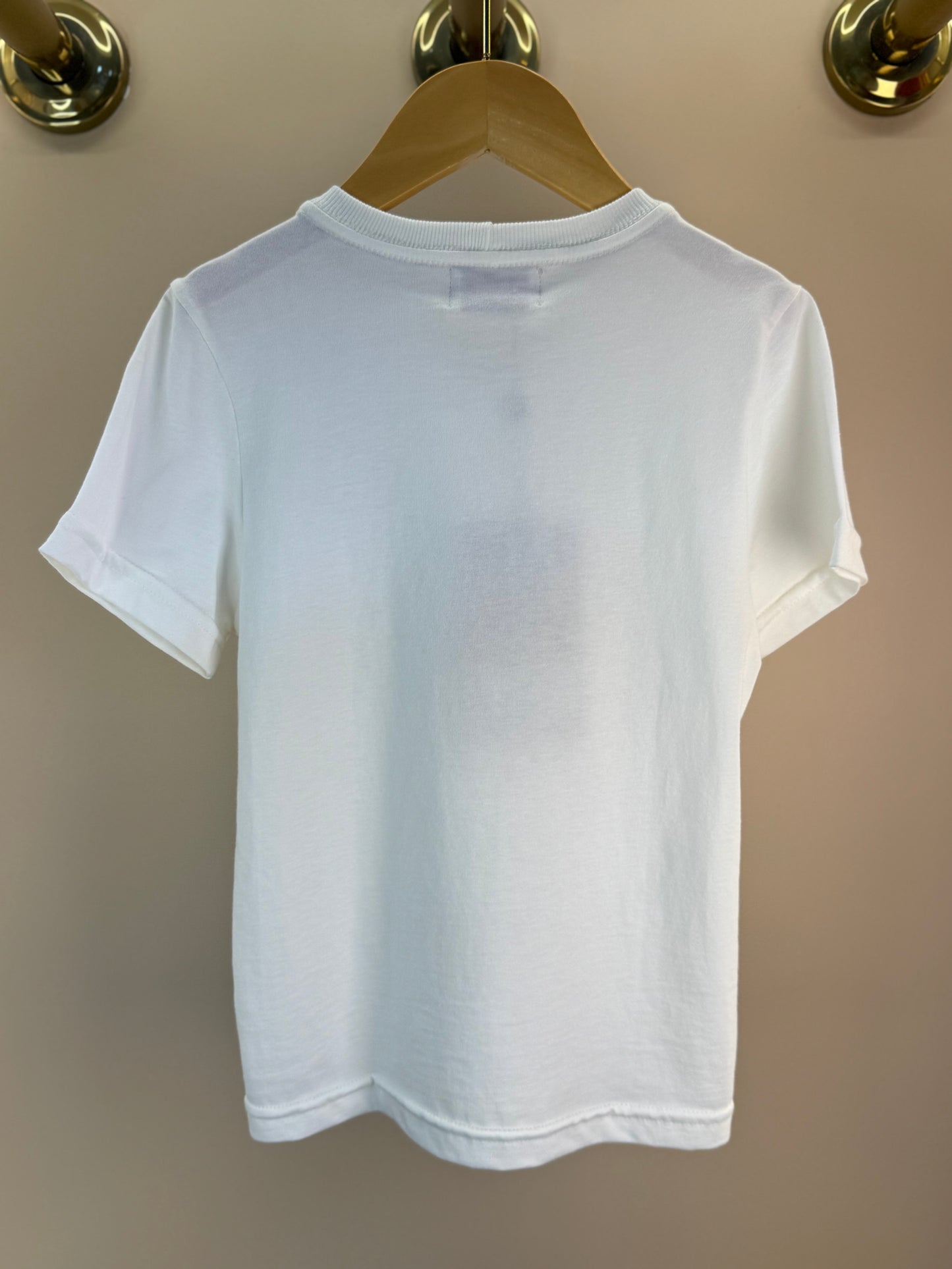 Camiseta Infantil Algodão Teddy Natal MC - Dame