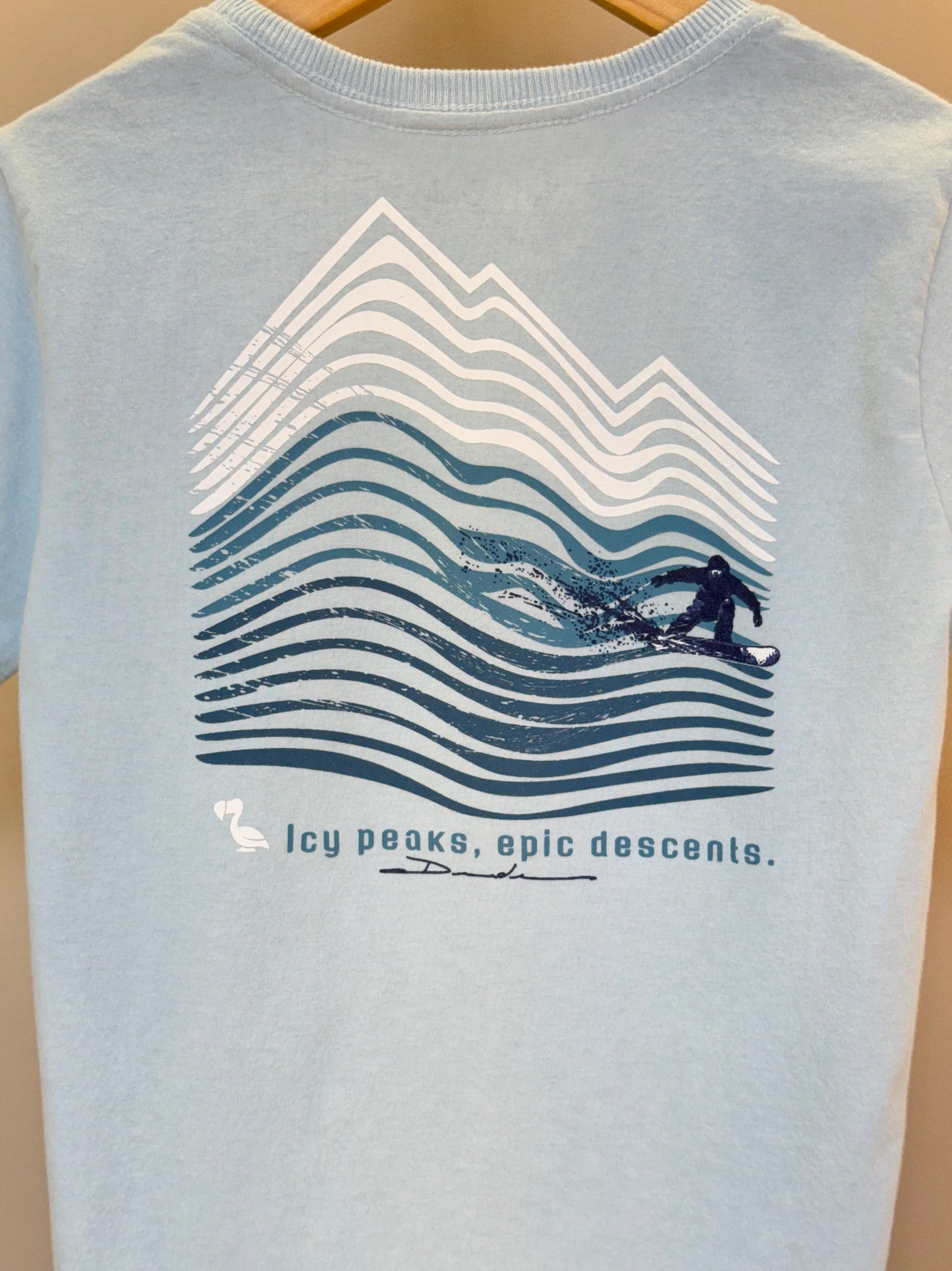 Camiseta Infantil Algodão Surf - Dudes
