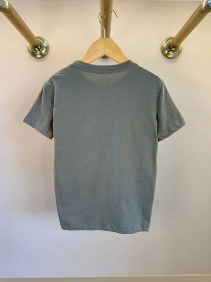 Camiseta Infantil Pima Verde Militar - Reserva Mini