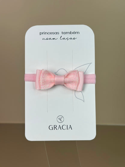 Faixinha Bebê Special Boreal Rosa Claro - Gracia