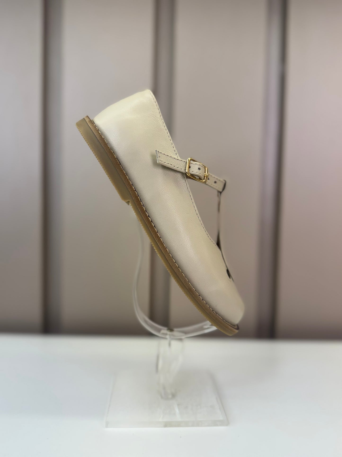 Sapato Infantil Rebeca Off White - Gracia