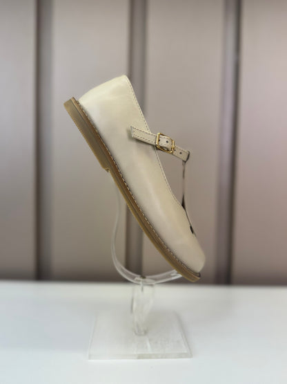 Sapato Infantil Rebeca Off White - Gracia