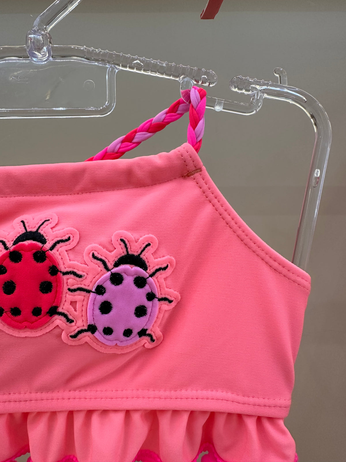 Biquíni Infantil Cropped Malu Est Joaninha - Siri Kids