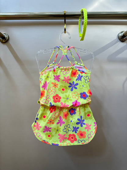 Vestido Infantil Cris Est Florinda - Siri Kids