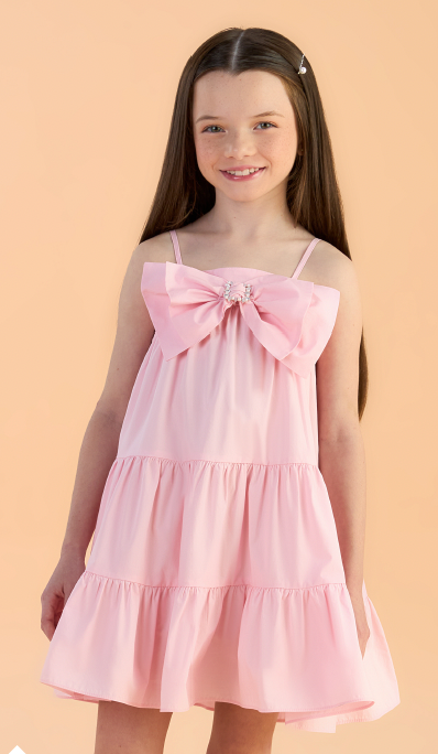 Vestido Flowers Neon - Petit Cherie