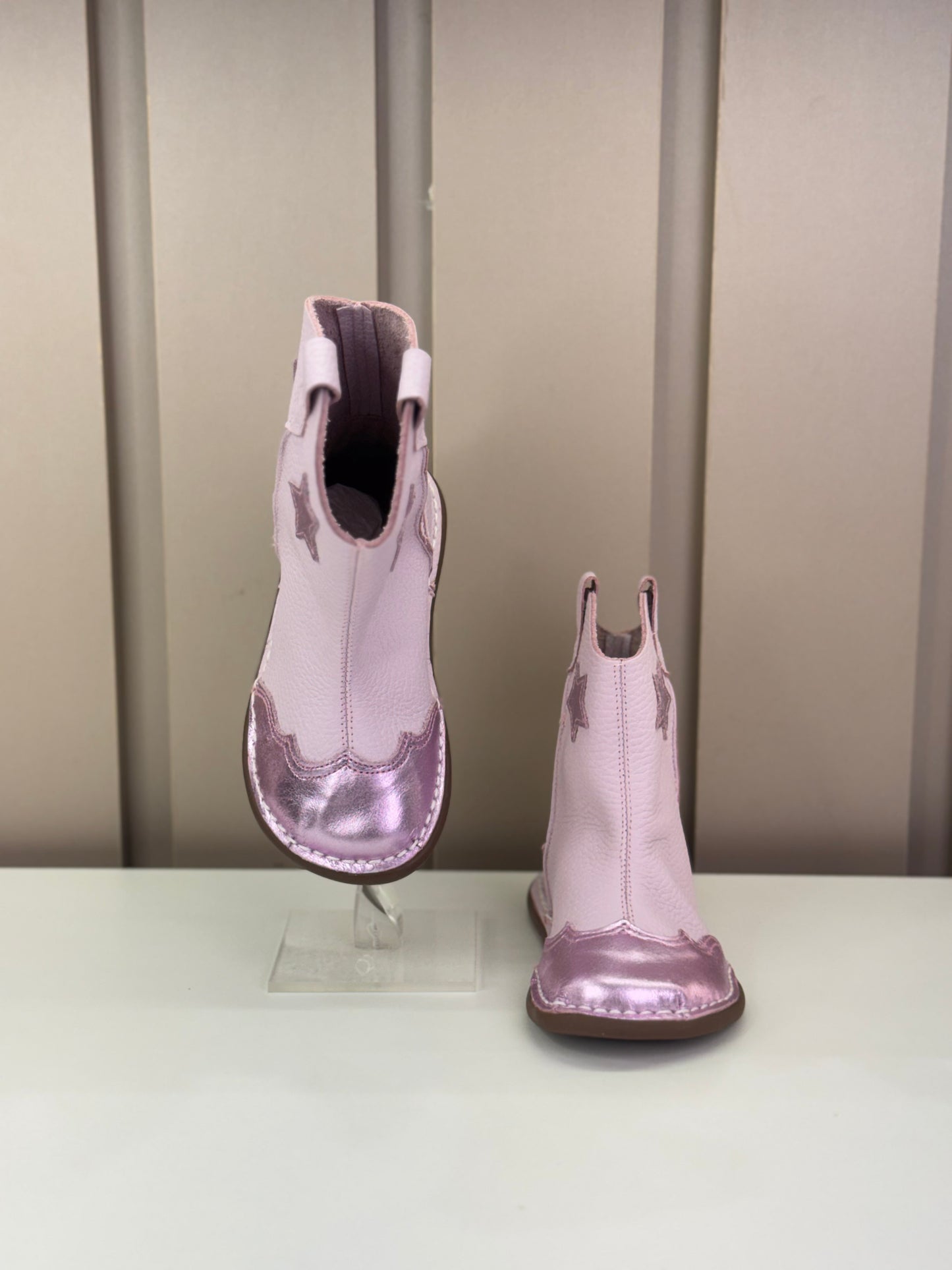 Bota Infantil Cow Star Lilac Alfazema - Petit Cheval