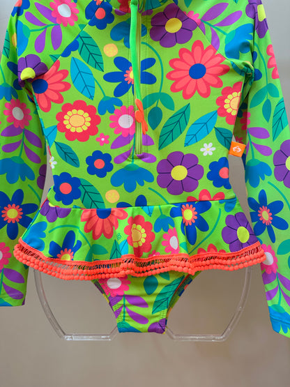 Body Infantil Lais Est. Jardim - Siri Kids
