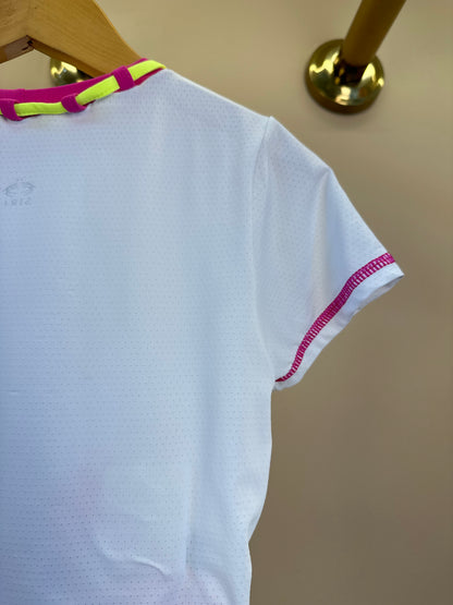 Cropped Infantil Fernanda Dry Badminton - Siri Sport