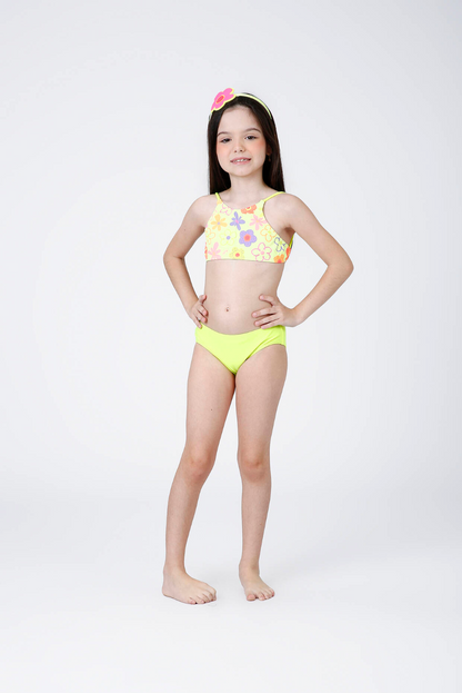 Biquíni Infantil Cropped Tati Est Florinda - Siri Kids