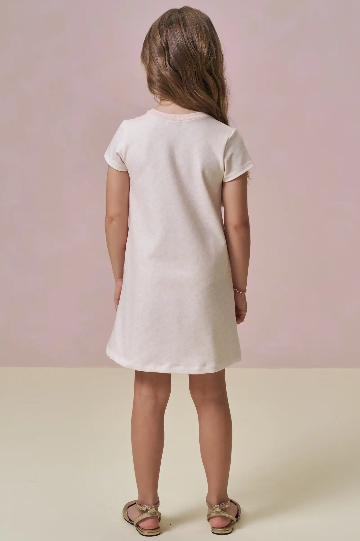 Vestido Infantil Ursa Carrossel - Infanti