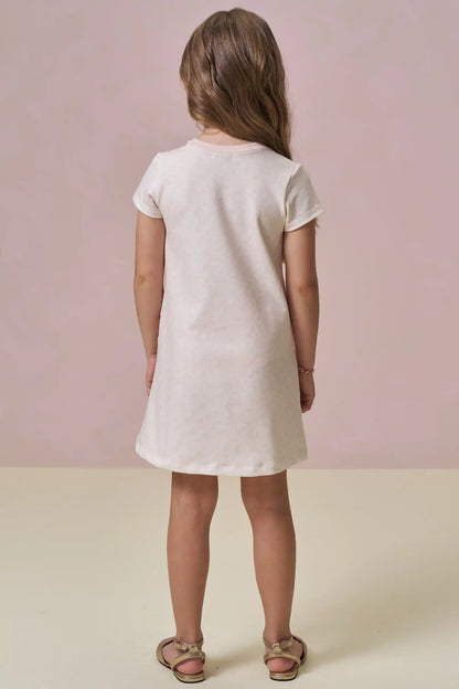 Vestido Infantil Ursa Carrossel - Infanti