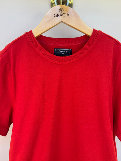 Camiseta abaulada Red Dame
