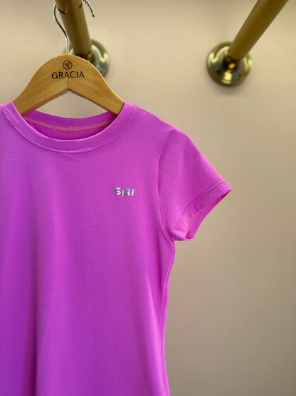 Blusa Infantil Maria New Trip Patinação Rosa - Siri Sport