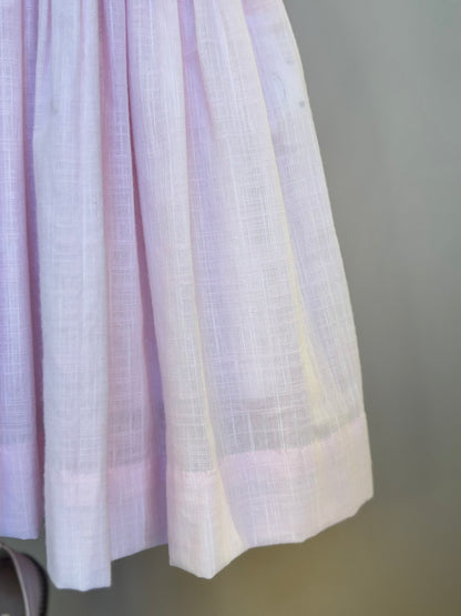 Vestido Infantil Clássico Algodão Olívia Rosa - Gracia