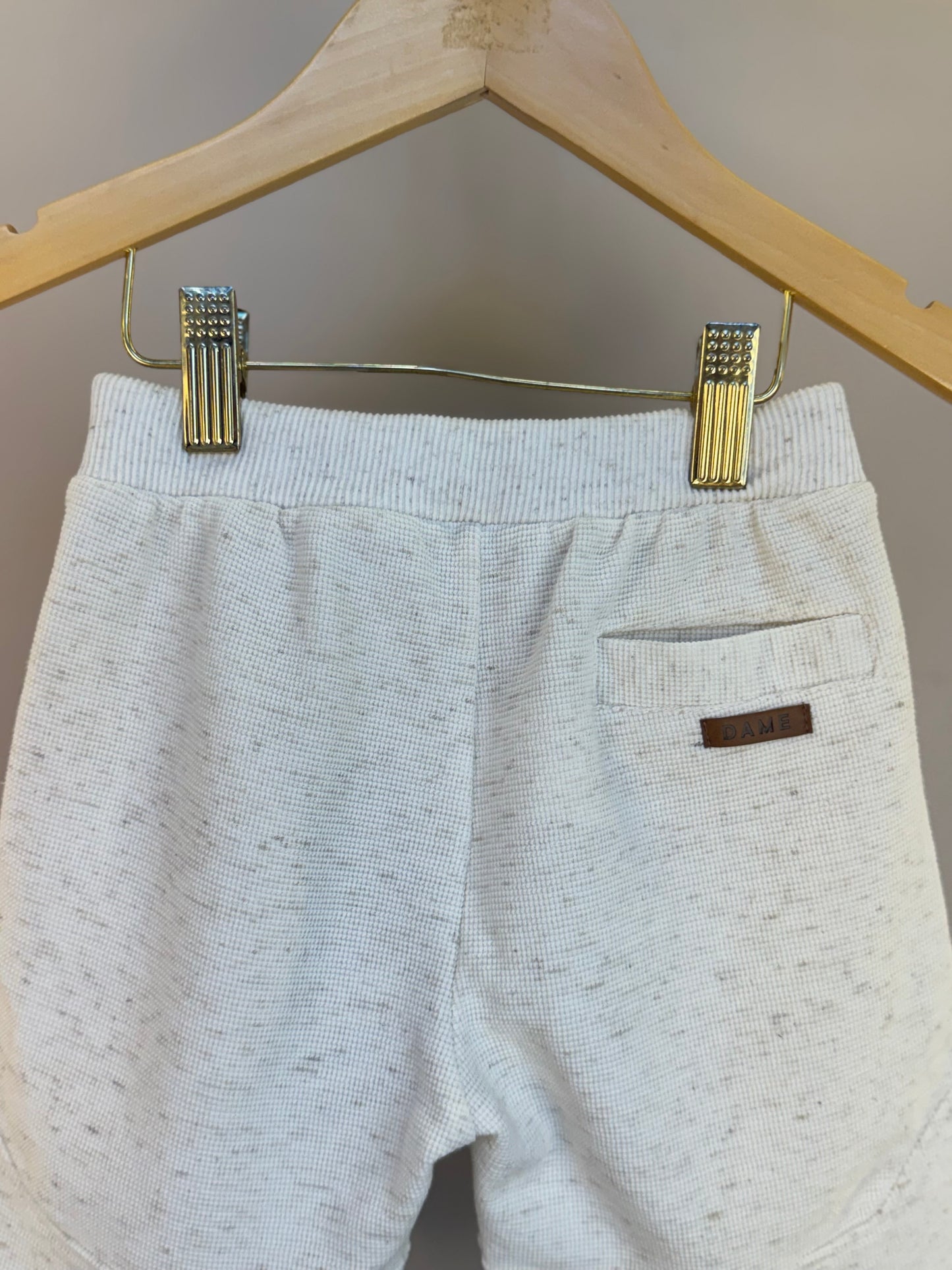 Bermuda Infantil Linho Soft Geogia - Dame